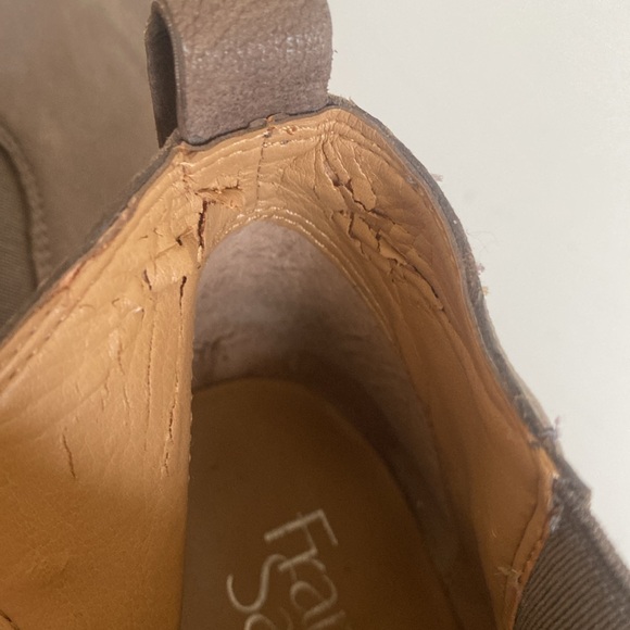 Franco Sarto Atlas Leather Ankle Booties - Picture 14 of 16